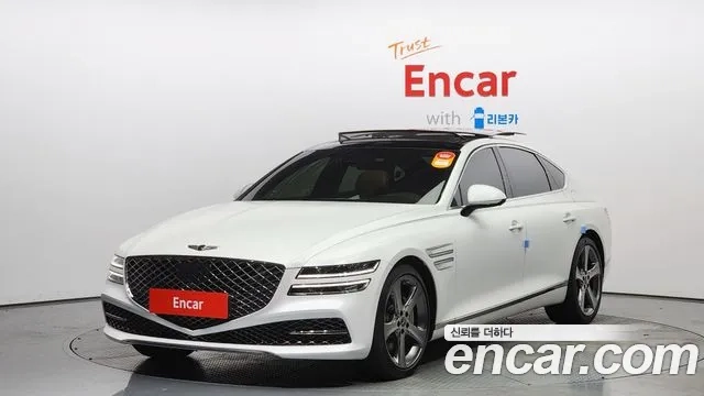 Genesis G80 (RG3) 2022 Белый из Кореи