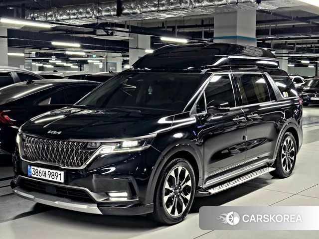 Kia Carnival 4th generation 2022 Черный из Кореи