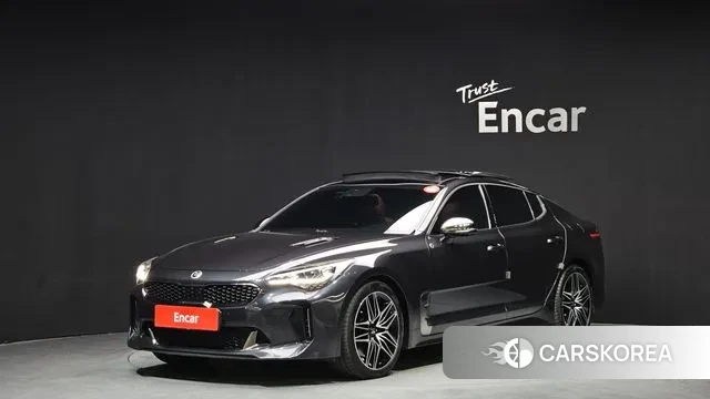 Kia Stinger 2019 Серый из Кореи