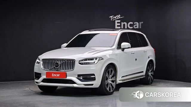 Volvo XC90 second Generation 2023 Белый из Кореи