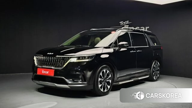 Kia Carnival 4th generation 2022 Черный из Кореи
