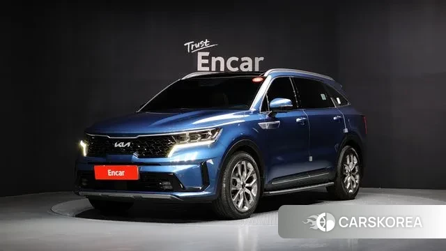 Kia Sorento 4th Generation 2021 Синий из Кореи