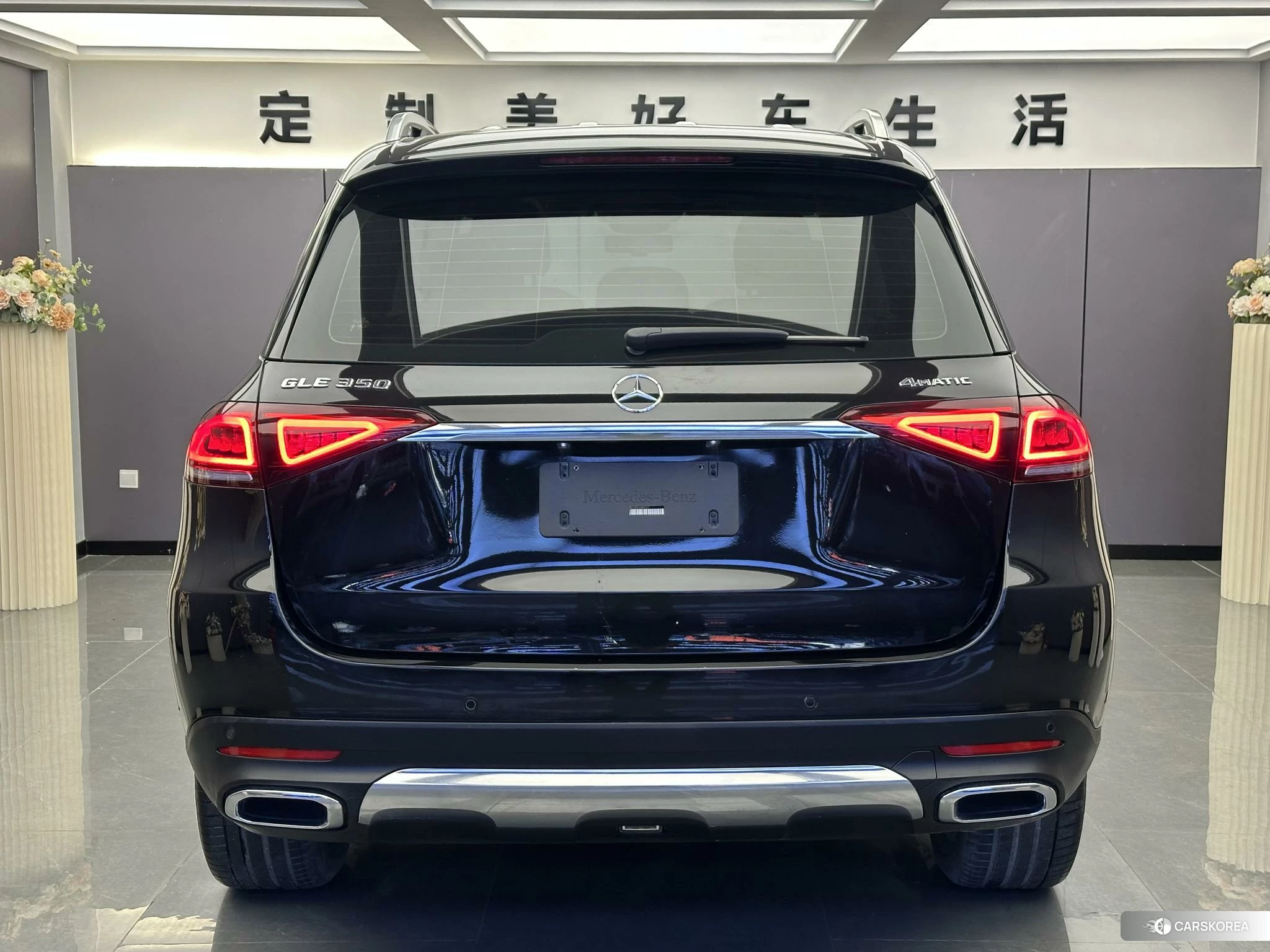 Mercedes-Benz GLE (import) 2021 Черный из Китая