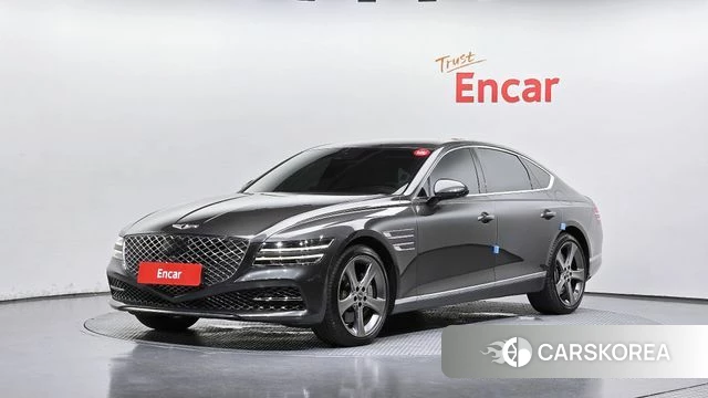 Genesis G80 (RG3) 2023 Серый из Кореи