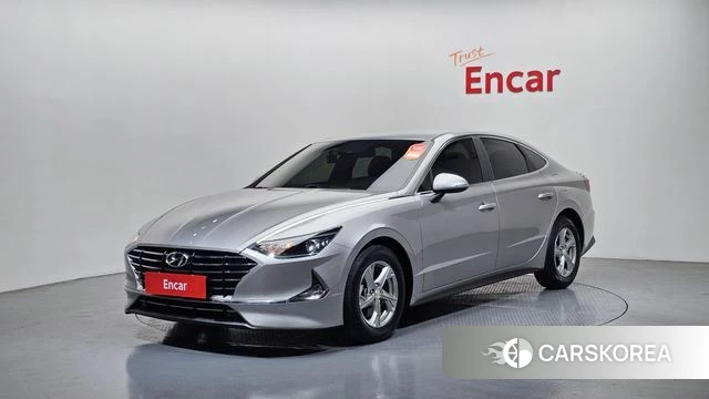 Hyundai Sonata (DN8) 2020 Серебристо-серый из Кореи