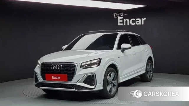 Audi Q2 2023 Белый из Кореи