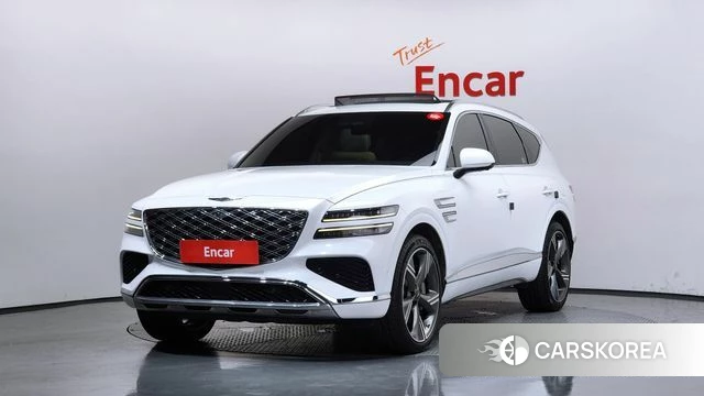 Genesis GV80 2024 Белый из Кореи