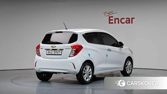 Chevrolet (GM Daewoo) The New Spark 2018 Белый из Кореи