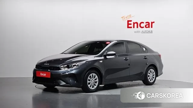 Kia The New K3 2nd generation 2023 Серый из Кореи