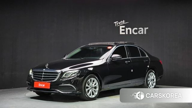 Mercedes-Benz E-Class W213 2019 Черный из Кореи