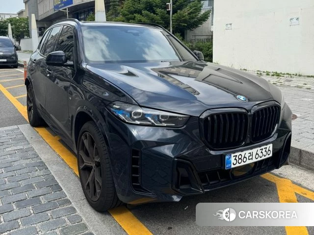 BMW X5 (G05) 2026 Черный из Кореи