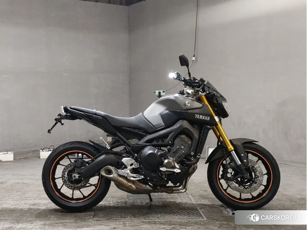 Проданный Yamaha MT-09 id 4166594 из Японии, фото 2