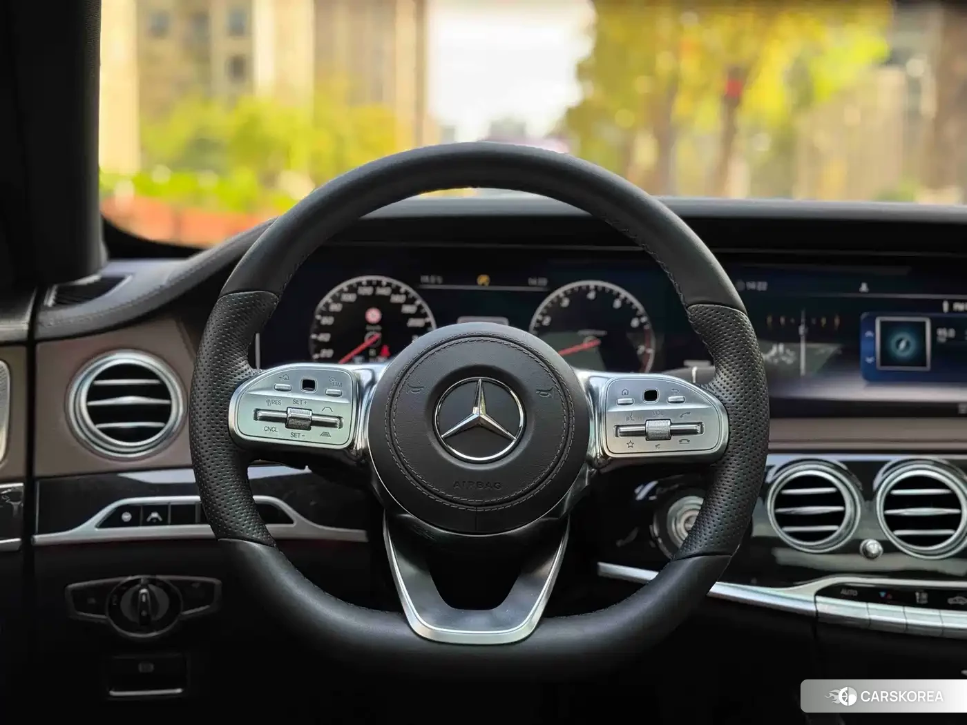 Mercedes-Benz S-Class 2020 Черный из Китая