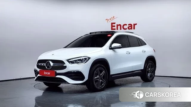 Mercedes-Benz GLA - Class H247 2022 Белый из Кореи