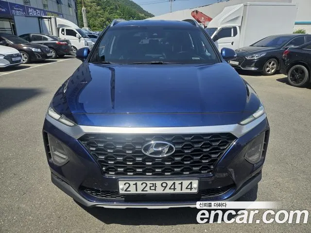 Hyundai Santa Fe TM id 2715047 из Кореи