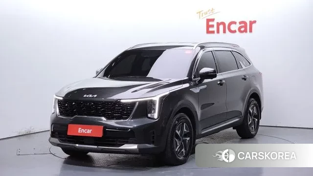 Kia The New Sorento 4th Generation 2023 Серый из Кореи