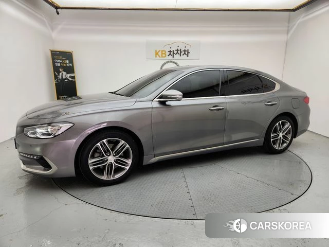 Hyundai Grandeur IG 2018 Серый из Кореи