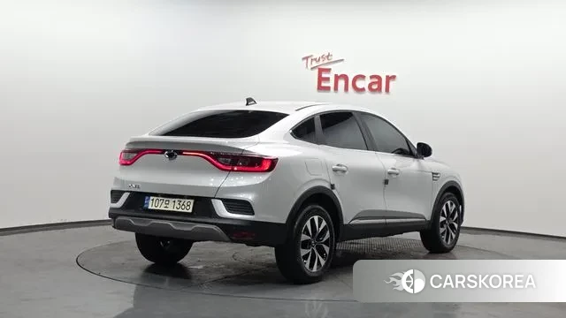 Renault Korea (Samsung) XM3 2022 Белый из Кореи