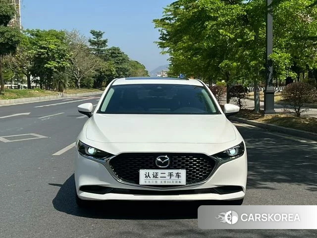 Mazda 3 Angkesaila 2023 Белый из Китая