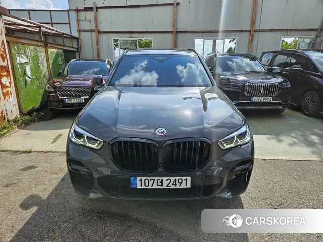 BMW X5 (G05) 2023 Серый из Кореи