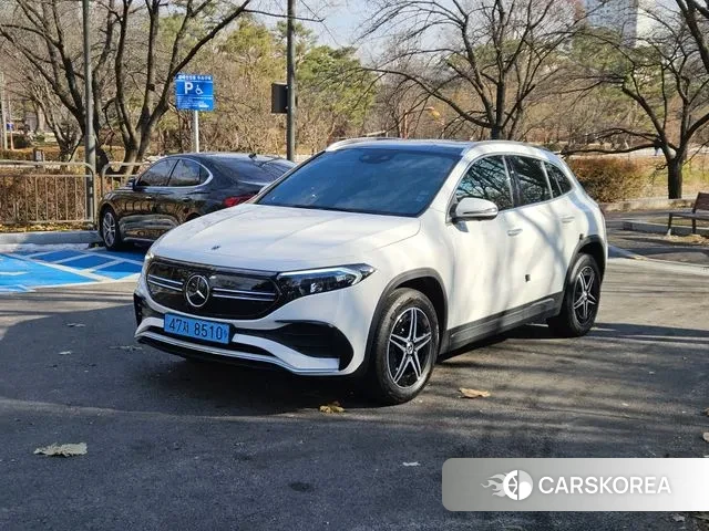 Mercedes-Benz EQA H243 2023 Белый из Кореи
