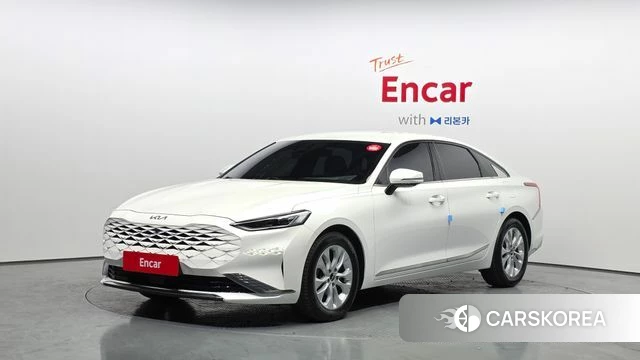 Kia K8 2022 Белый из Кореи