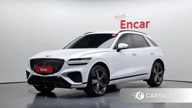 Genesis GV70 2021 Белый из Кореи