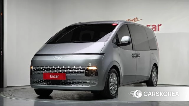 Hyundai Staria 2025 Серебряный из Кореи