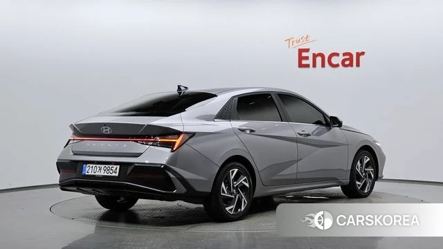 Hyundai The New Avante Hybrid (CN7) 2025 Серый из Кореи