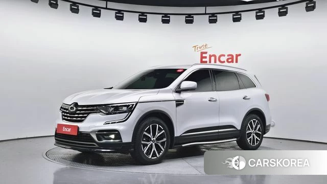 Renault Korea (Samsung) The New QM6 2020 Белый из Кореи