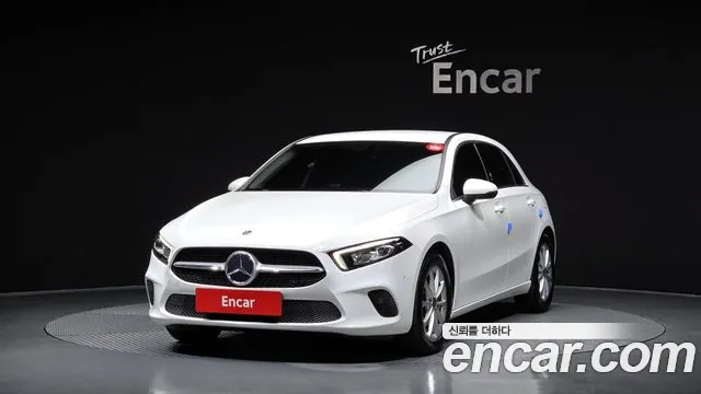 Mercedes-Benz A-Class W177 2019 Белый из Кореи