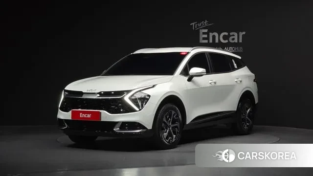 Kia Sportage 5th Generation Hybrid 2024 Белый из Кореи