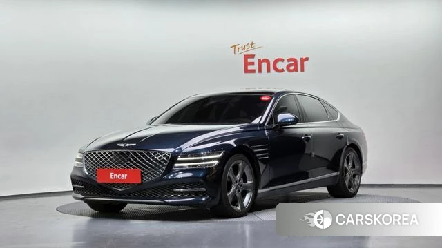 Genesis G80 (RG3) 2021 Синий из Кореи
