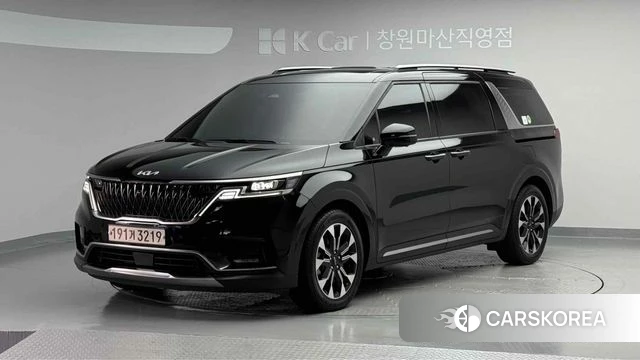 Kia Carnival 4th generation 2022 Черный из Кореи