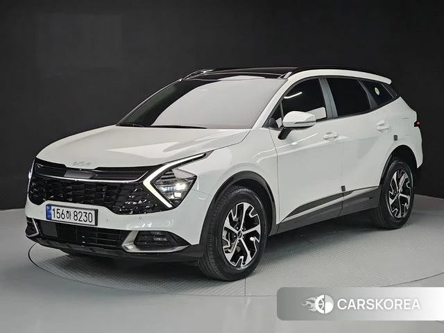 Kia Sportage 5th Generation Hybrid 2023 Белый из Кореи