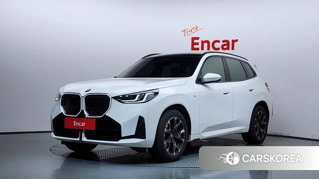 BMW X3 (G45) 2025 Белый из Кореи