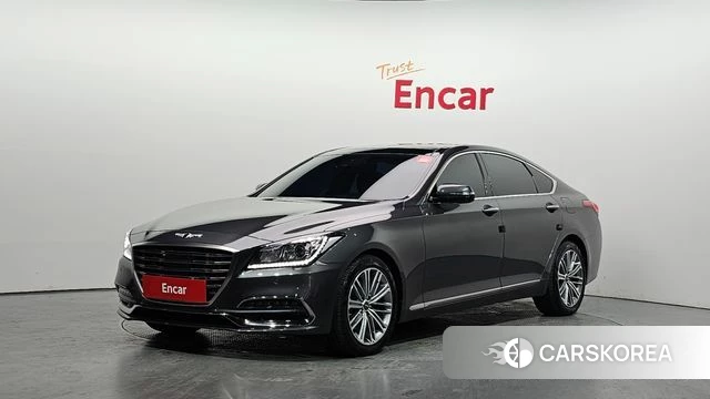 Genesis G80 2018 Серый из Кореи