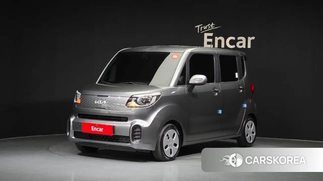 Kia The New Ray 2022 Серый из Кореи