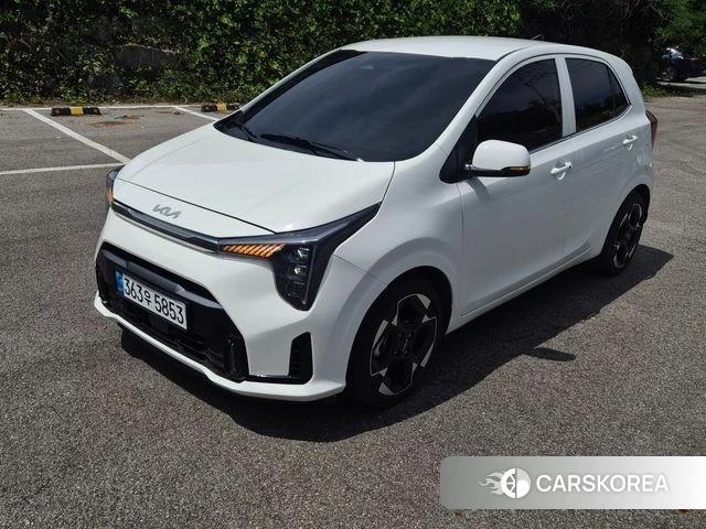 Kia The New Morning (JA) 2026 Белый из Кореи