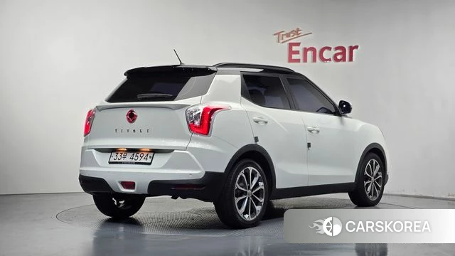 Ssangyong Tivoli Armor 2018 Белый из Кореи