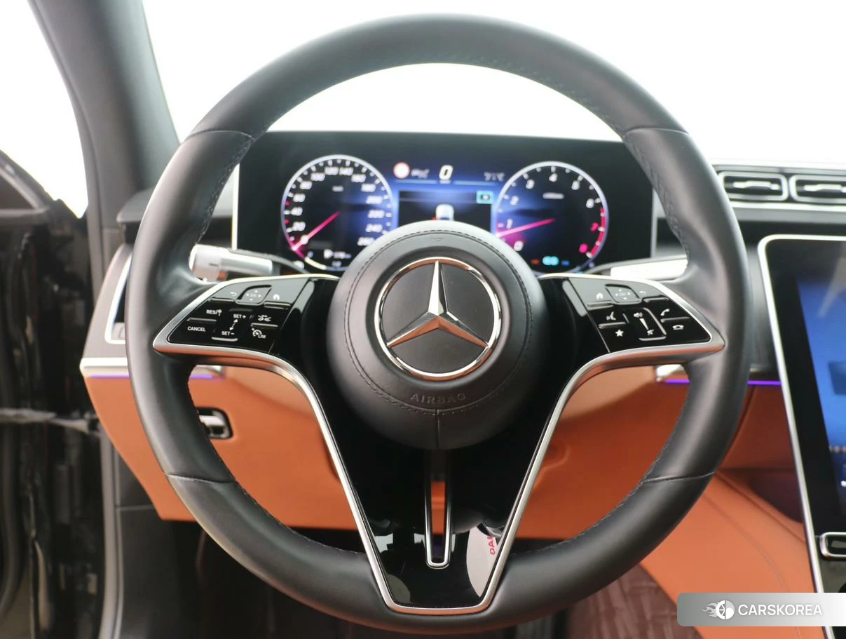 Mercedes-Benz S-class 2021 Черный из Китая