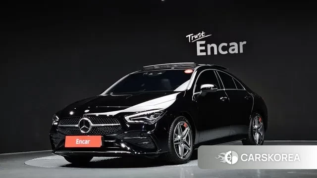 Mercedes-Benz CLA-Class C118 2024 Черный из Кореи
