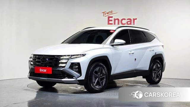 Hyundai The New Tucson Hybrid (NX4) 2025 Белый из Кореи