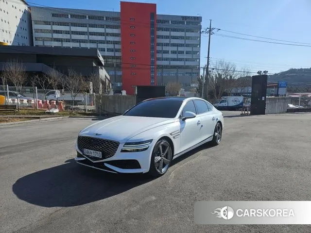 Genesis G80 (RG3) 2022 Белый из Кореи