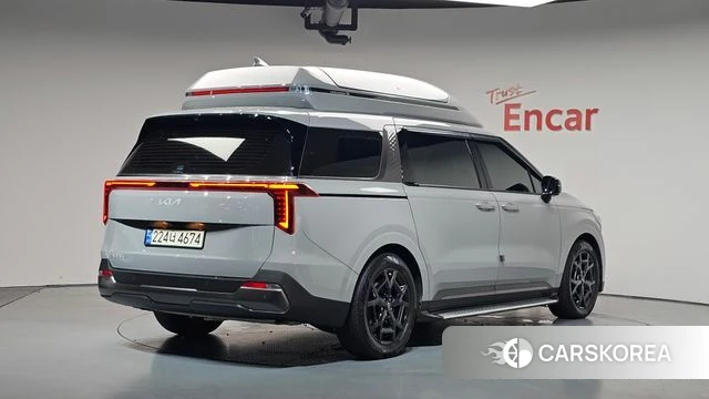 Kia The New Carnival 4th Generation 2024 Серебристо-серый из Кореи