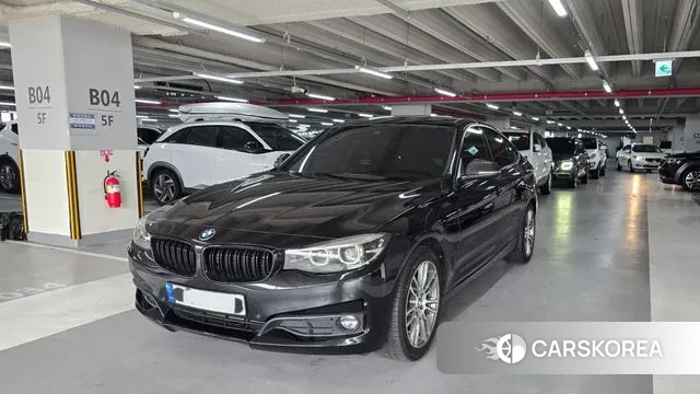BMW 3 Series GT (F34) 2018 Черный из Кореи