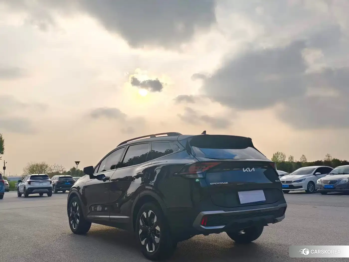 Kia Sportage 2025 Черный из Китая