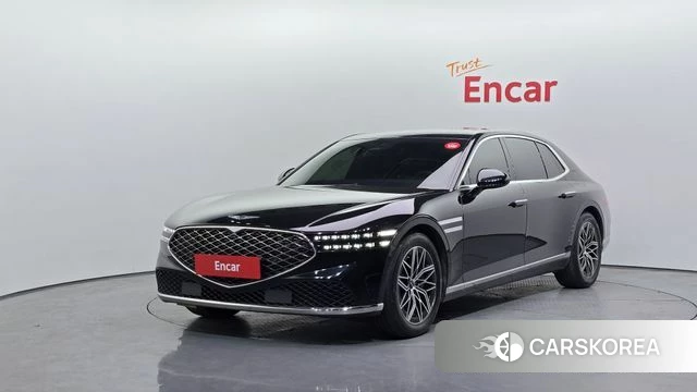Genesis G90 (RS4) 2022 Черный из Кореи
