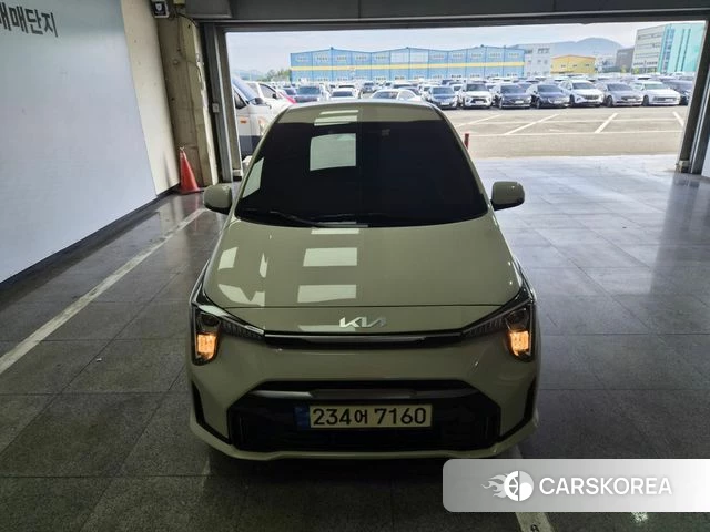 Kia The New Morning (JA) 2024 Жемчужный цвет из Кореи