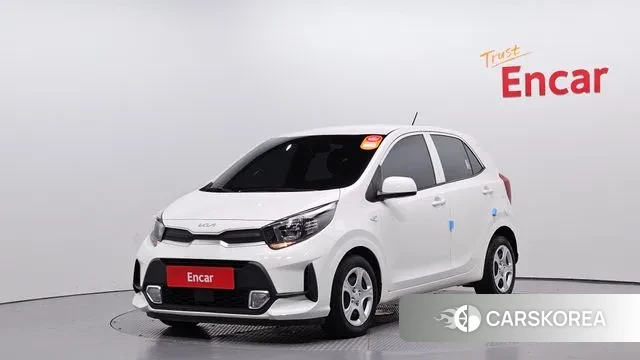 Kia Morning Urban (JA) 2021 Белый из Кореи